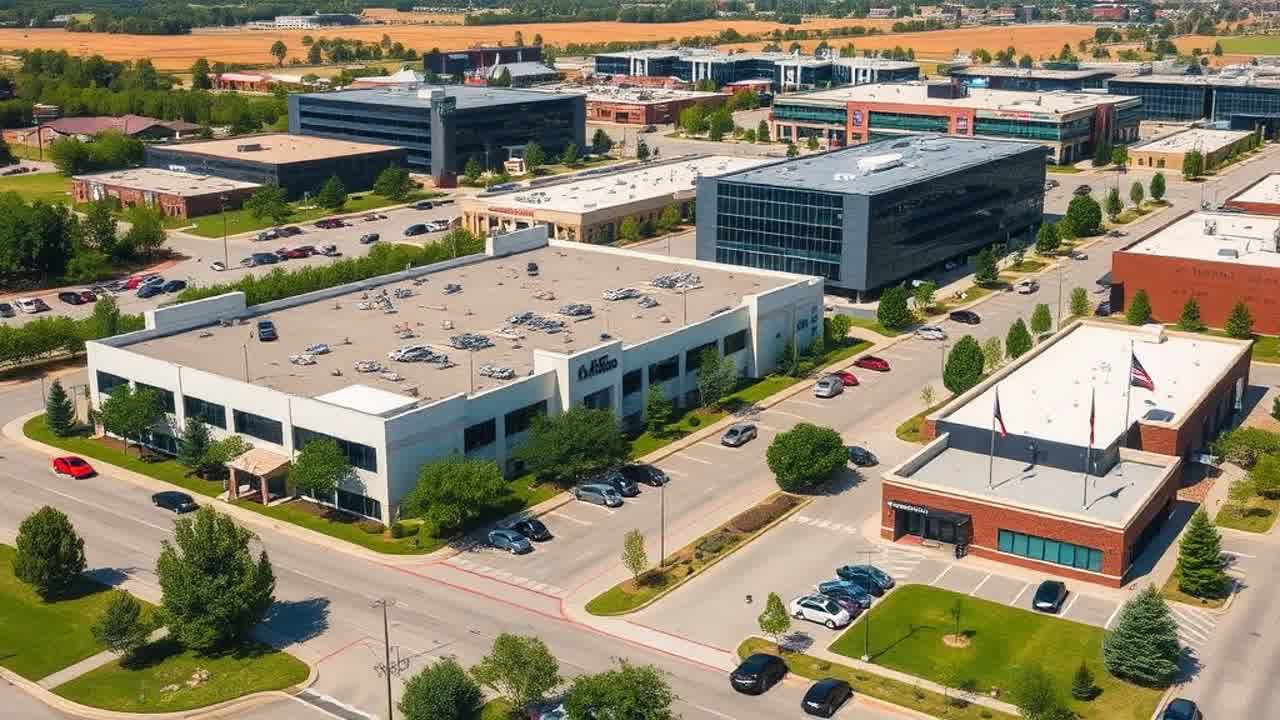 Frisco commercial district