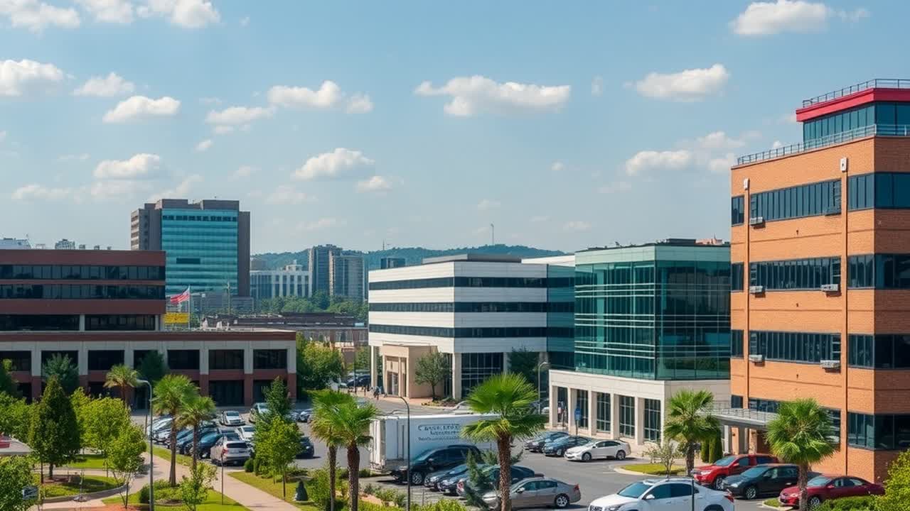 Marietta commercial district