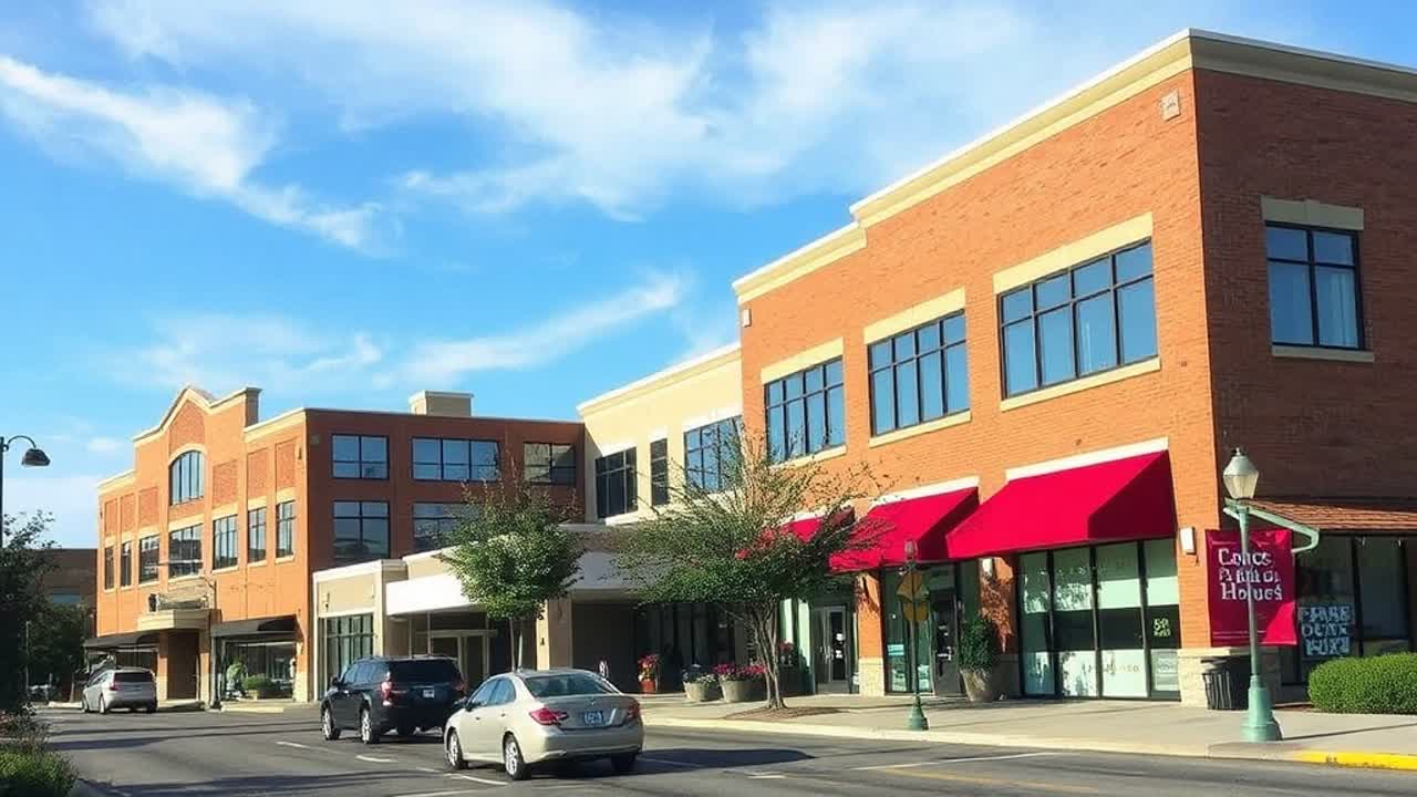 Okemos commercial district