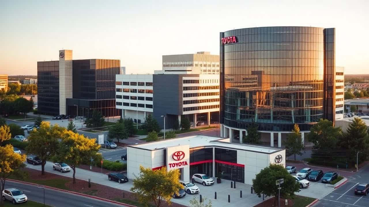 Plano (Dallas) commercial district