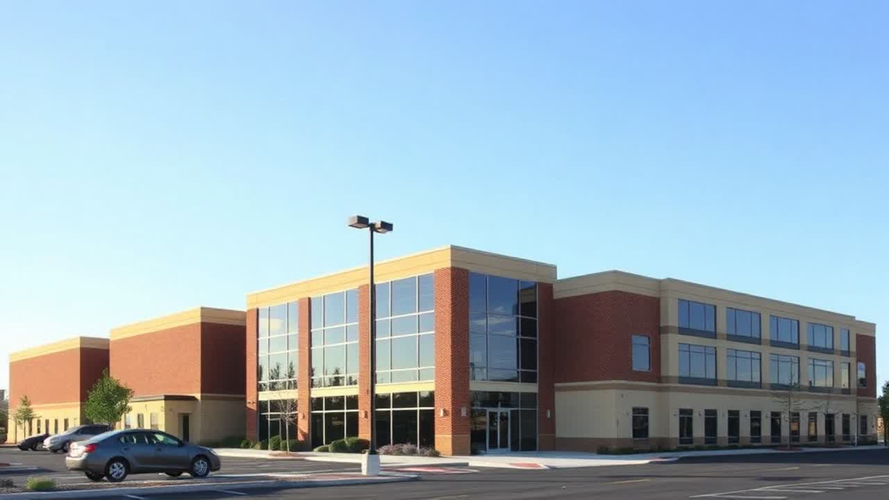 Strongsville commercial district