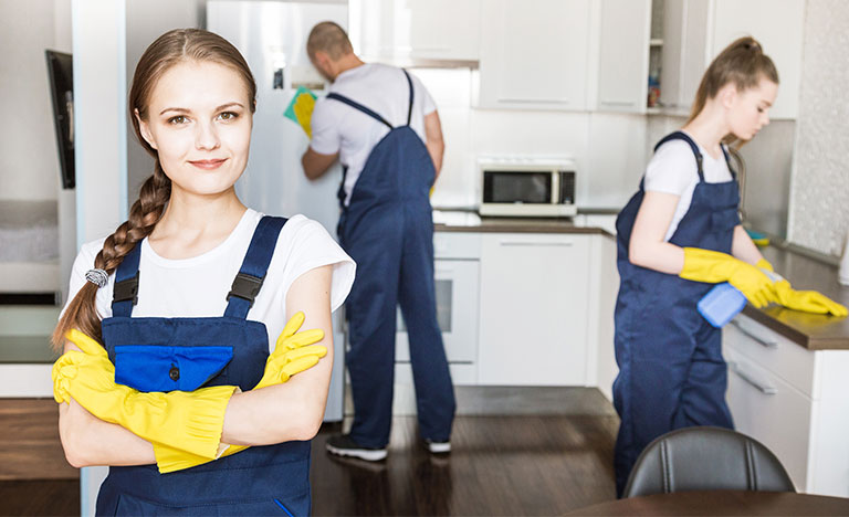 Cleaning Staff