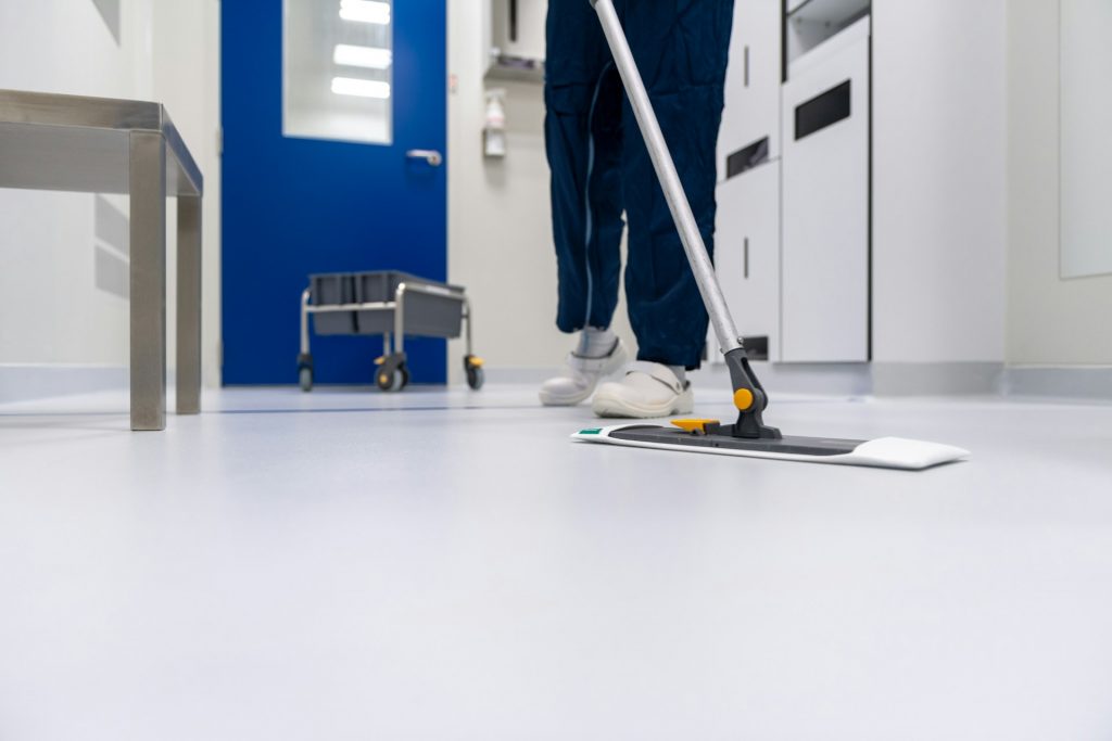 Hospital Cleaning Services