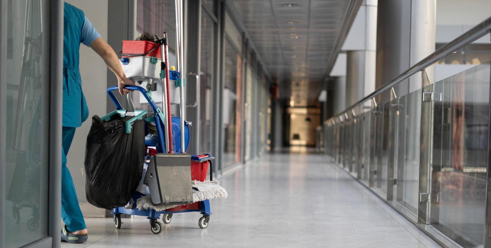 hospital cleaning services