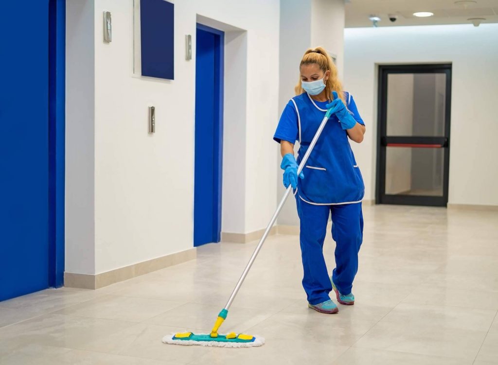 Hospital Cleaning services