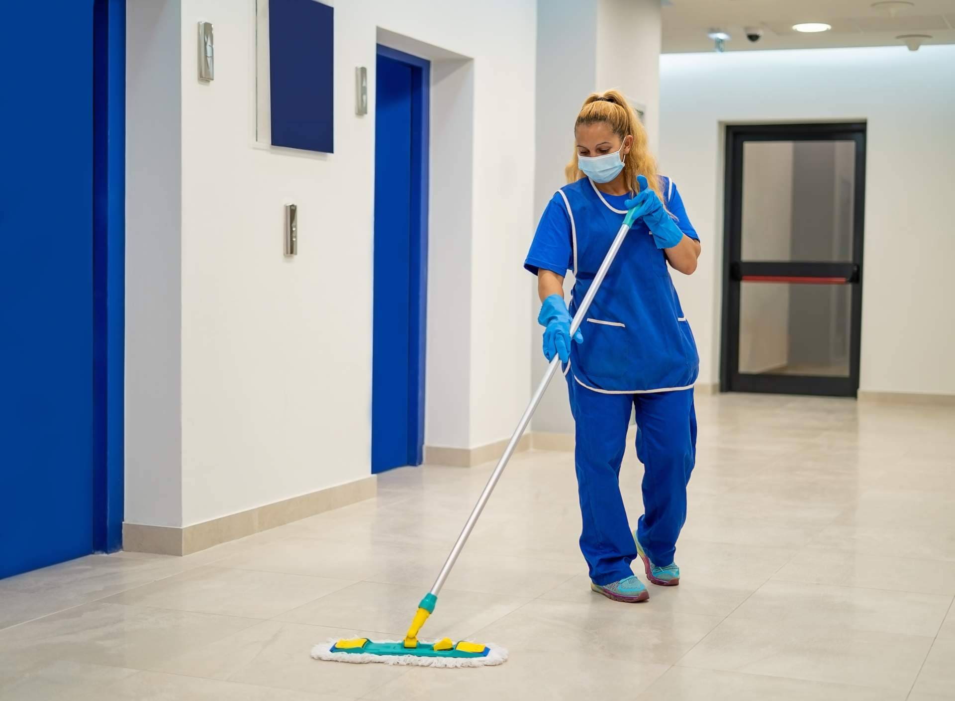 Hospital Cleaning services