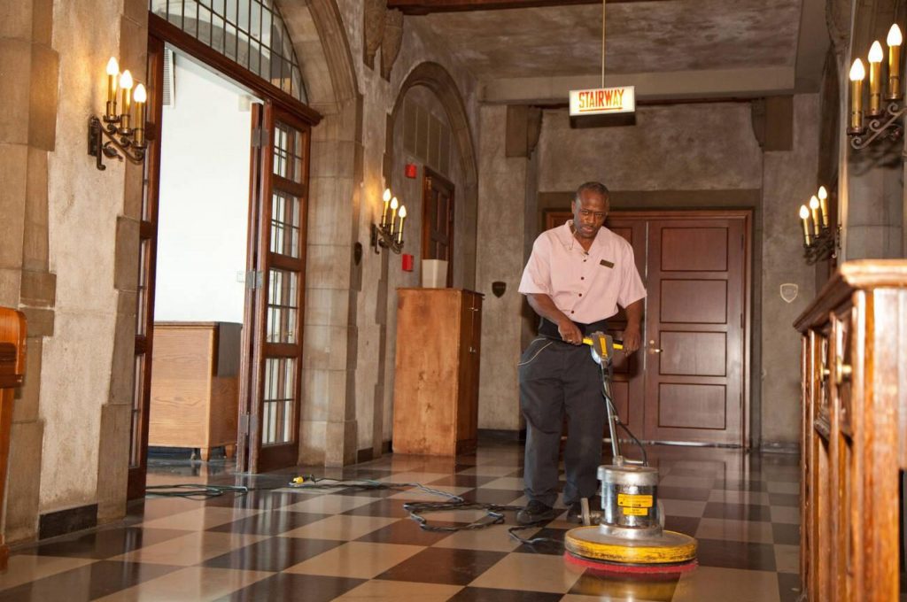 Commercial cleaning services