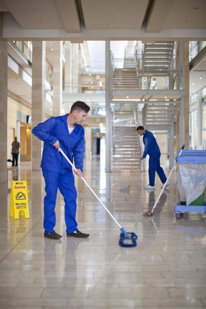 Warehouse Cleaning