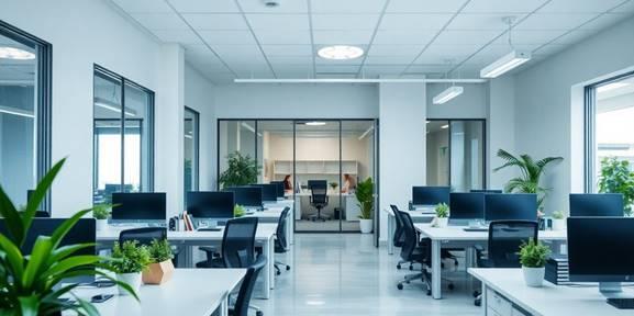 "Modern workplace cleaning strategies for improved hygiene and efficiency"