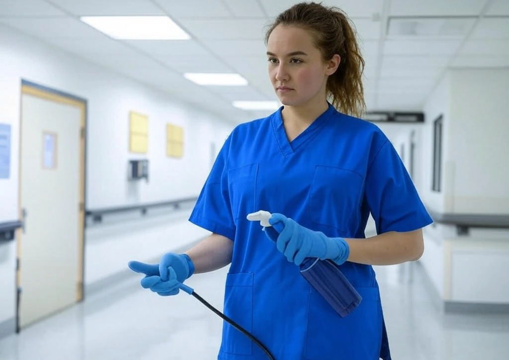 Infection control in hospitals