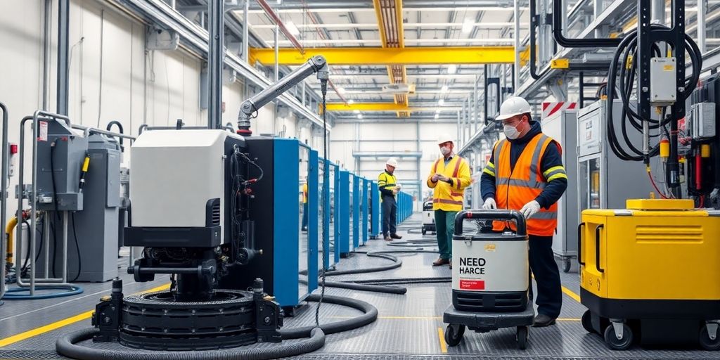 Industrial Cleaning Services in Ohio