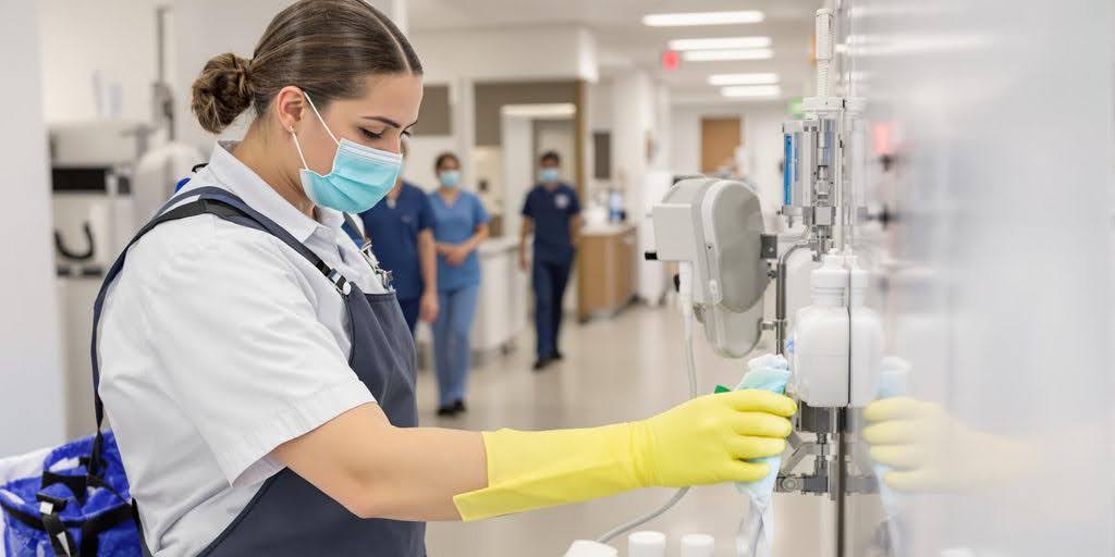 Medical Office Cleaning in Ohio